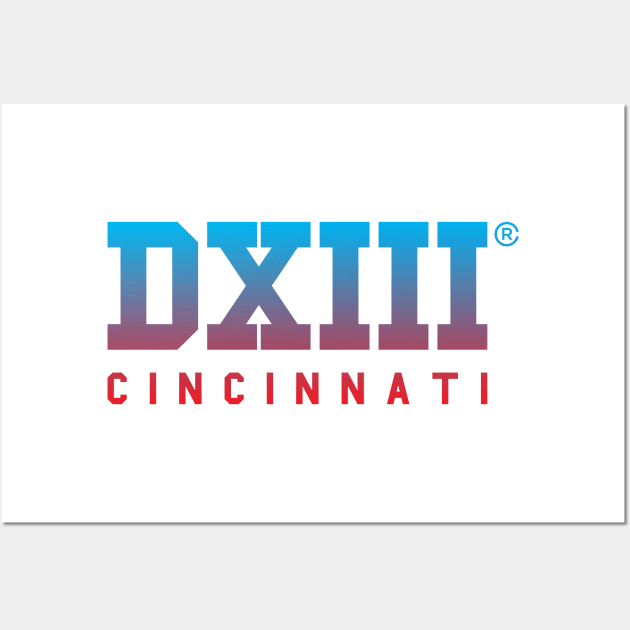 DXIII Wall Art by madebyrobbycee